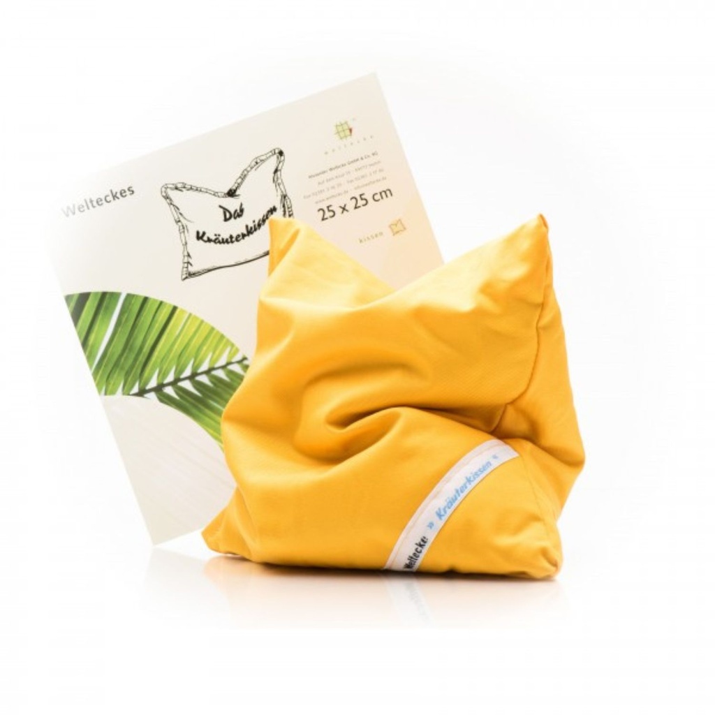 [0139] Weltecke Kräuterkissen 25x25 cm