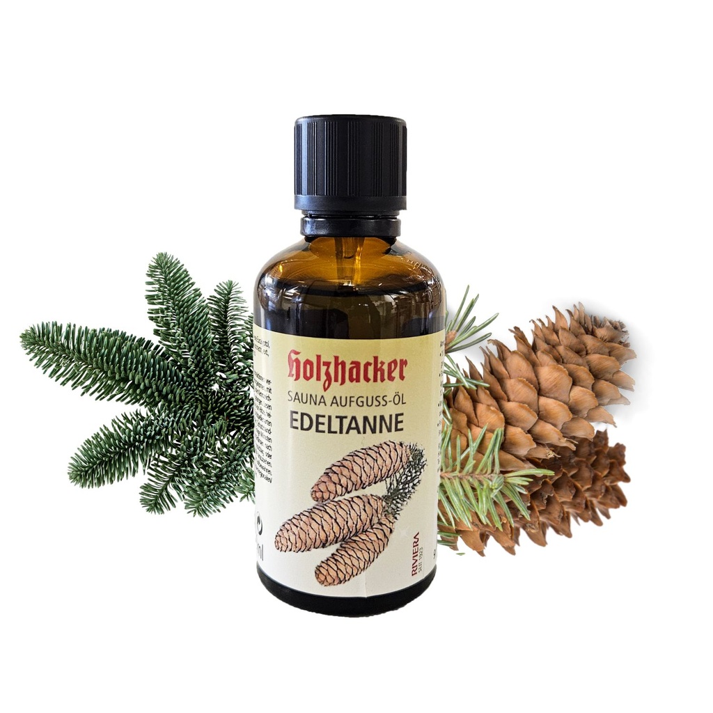 Holzhacker Sauna Aufguss-Öl Edeltanne 60 ml