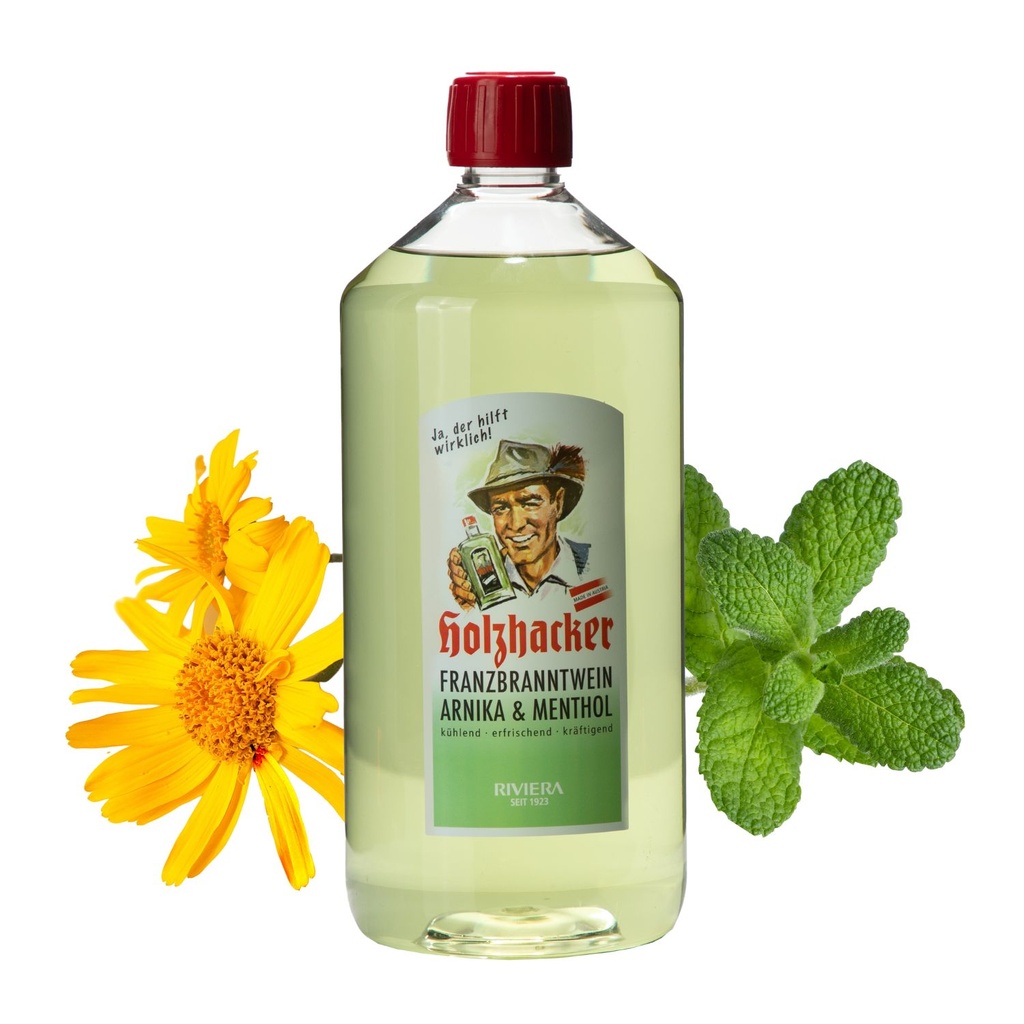 [HHFP1000] Holzhacker Franzbranntwein 1000 ml