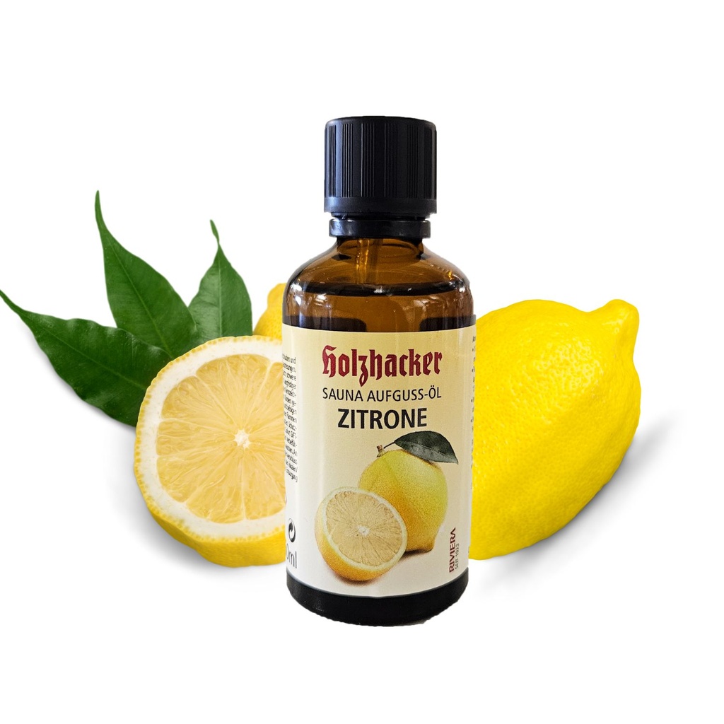 [SOCI0060] Holzhacker Sauna Aufguss-Öl Zitrone 60 ml 