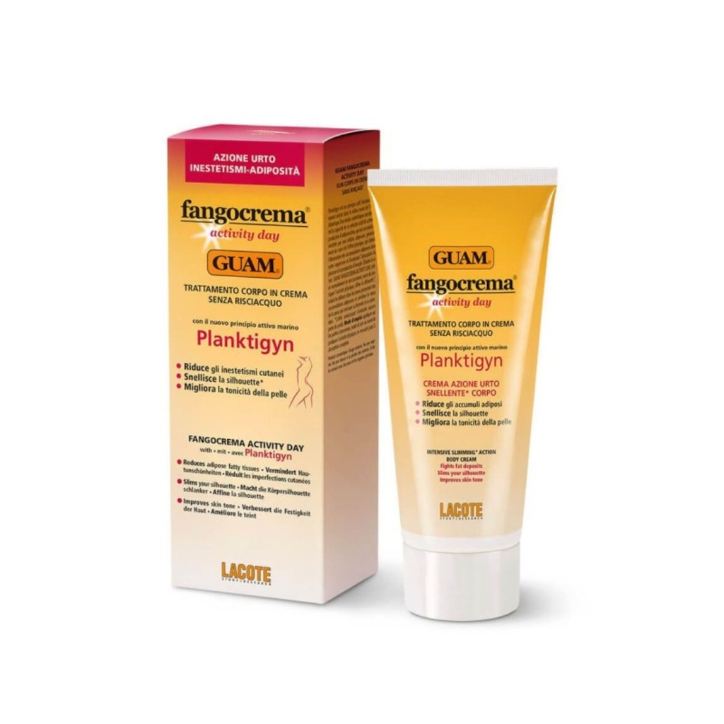 [817-1] GUAM FANGOCREMA ACTIVITY DAY mit PLANKTIGYN Tube 200ml 