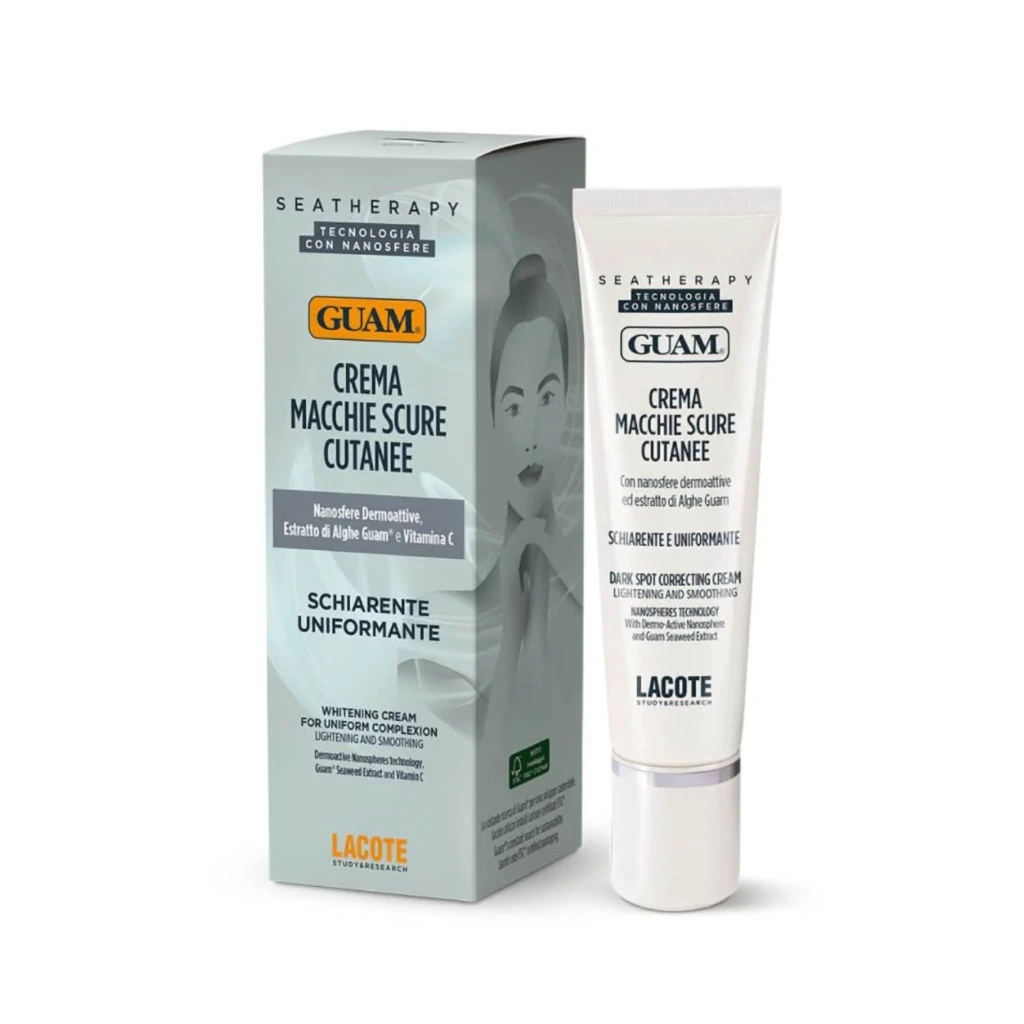 [1120] GUAM Seatherapy gegen dunkle Hautflecken für Gesicht, Hals, Dekolleté und Hände 30 ml