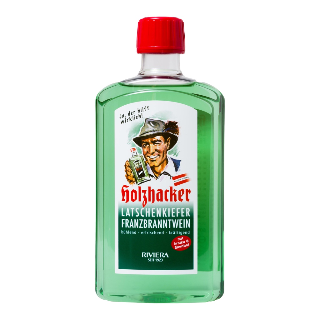 [HHSP0500] Holzhacker Latschenkiefer Franzbranntwein 500 ml