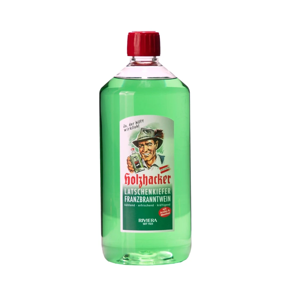 Holzhacker Latschenkiefer Franzbranntwein 1000 ml