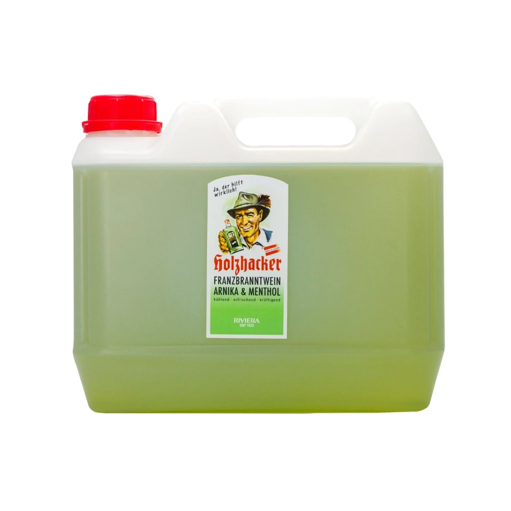 Holzhacker Franzbranntwein Arnika & Menthol 5000 ml