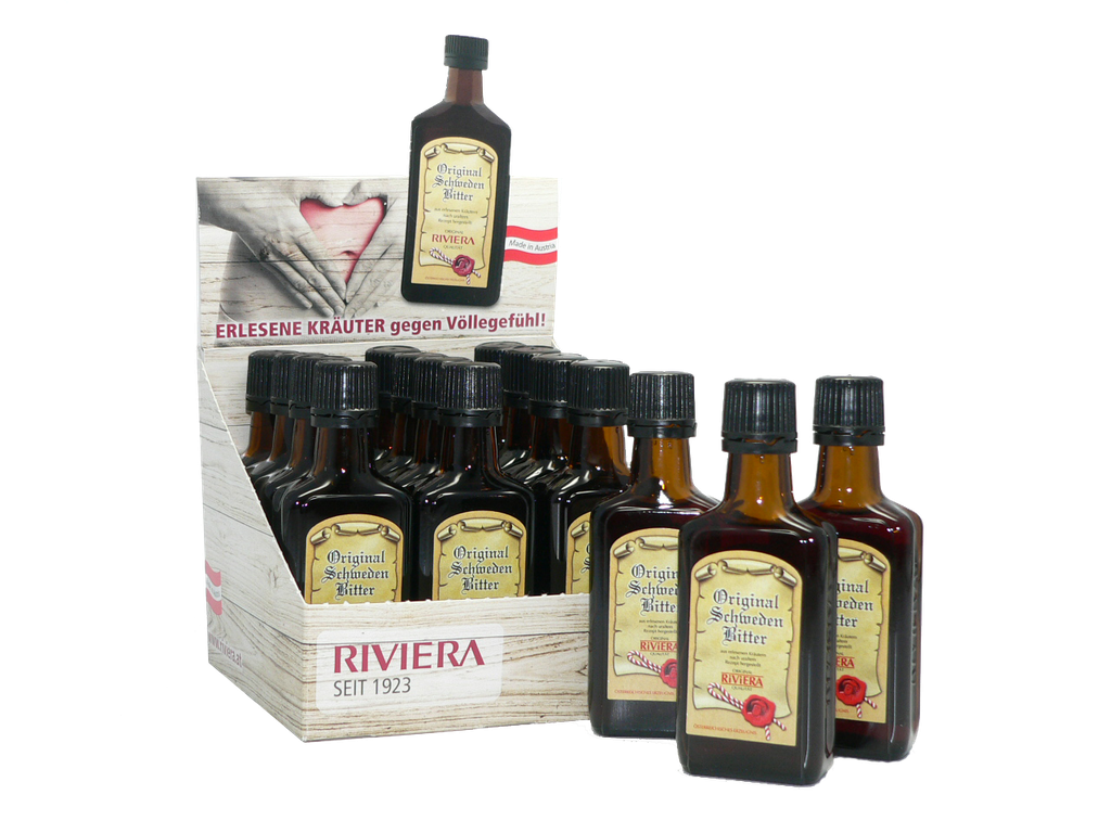 [SBDS0050] RIVIERA Original Schwedenbitter Display 15x50 ml