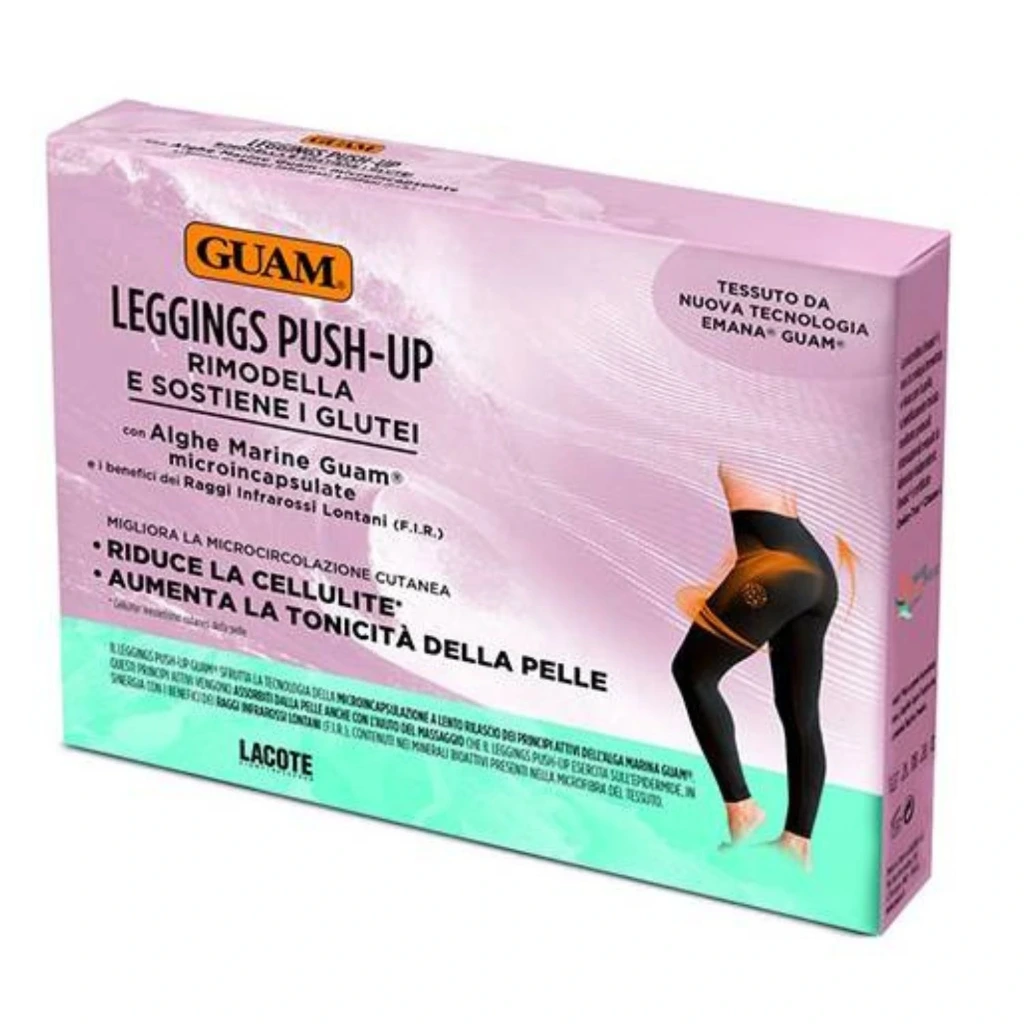 [1000-2] GUAM Leggins Push up (Pink)