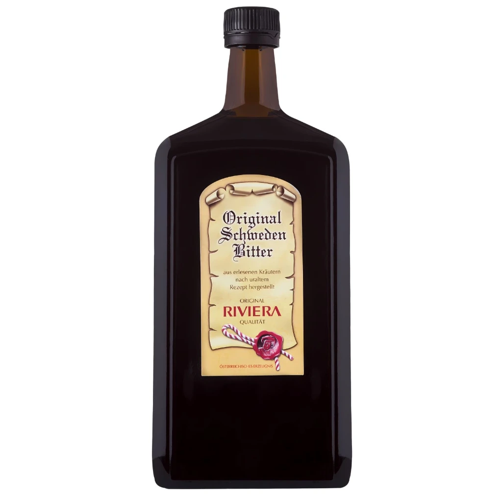 [SBVZ1000] RIVIERA Original Schwedenbitter 1000 ml