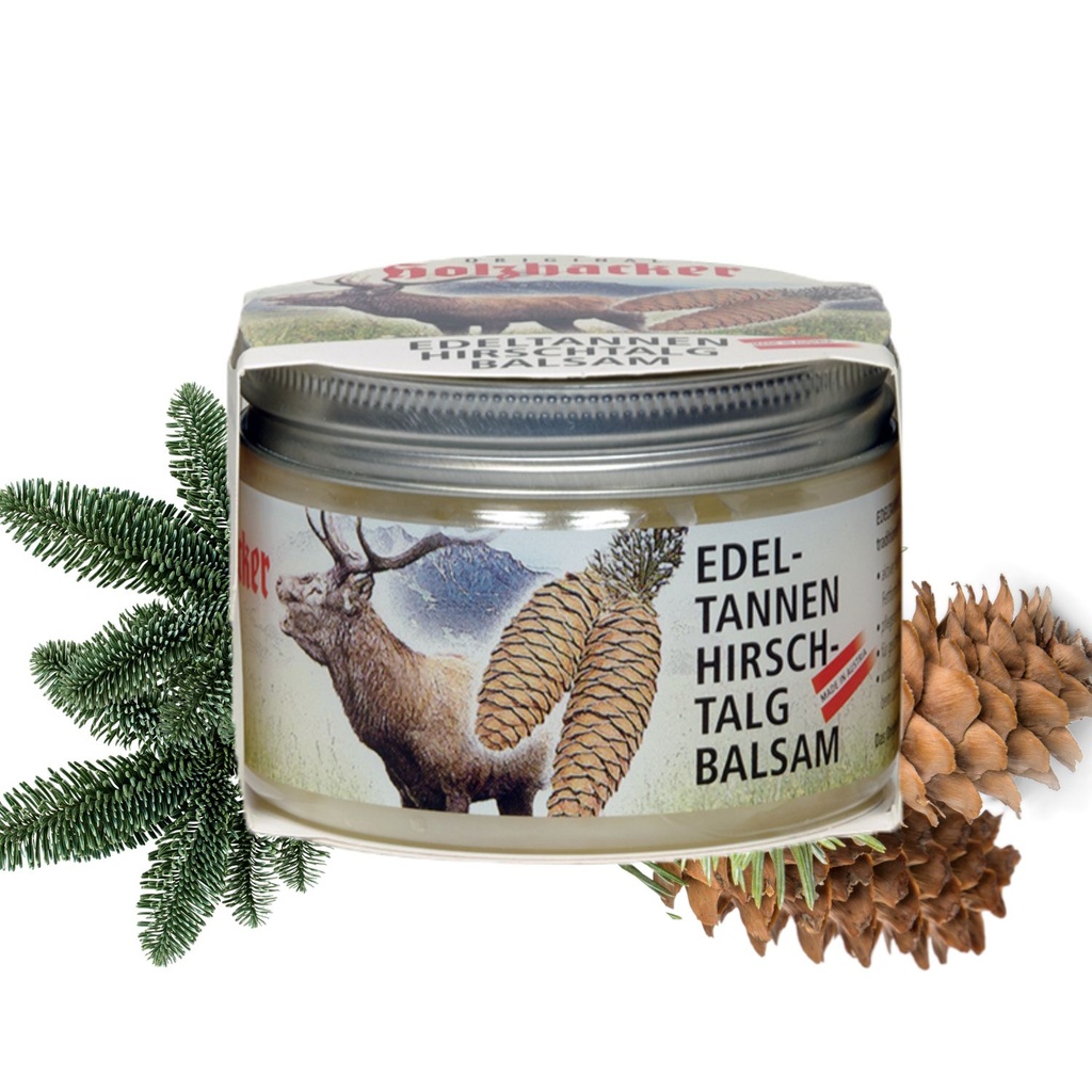 Holzhacker Edeltannen Hirschtalg Balsam 150 ml 