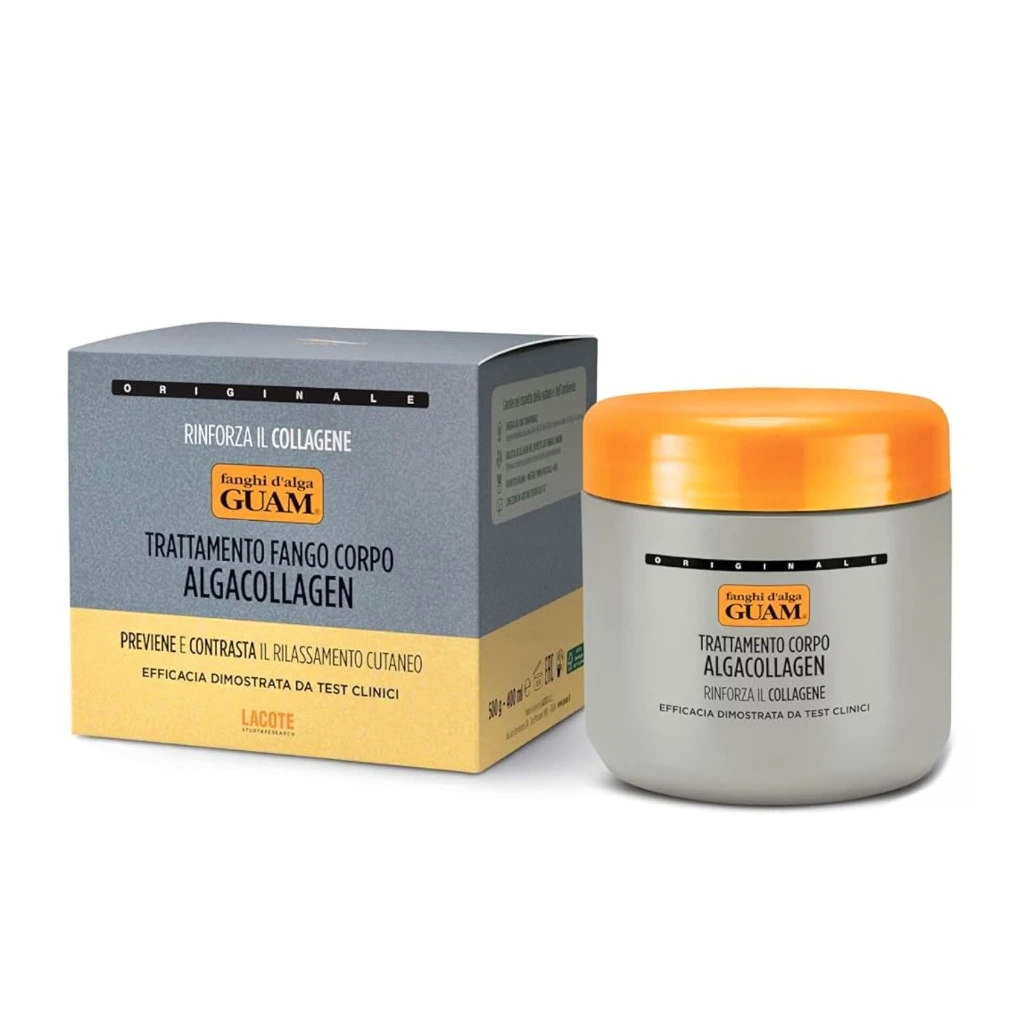 [694] GUAM Algacollagen Algenfango Kollagen stärkend gegen erschlaffte Haut 500g 