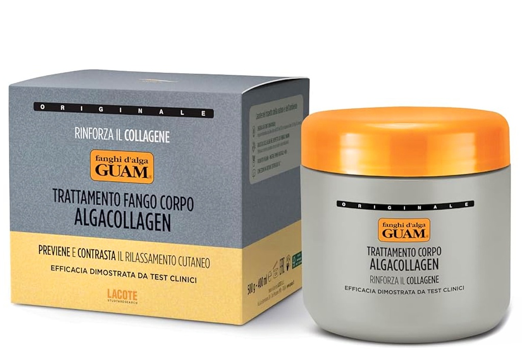 [694] GUAM Algacollagen Algenfango Kollagen stärkend gegen erschlaffte Haut 500g 