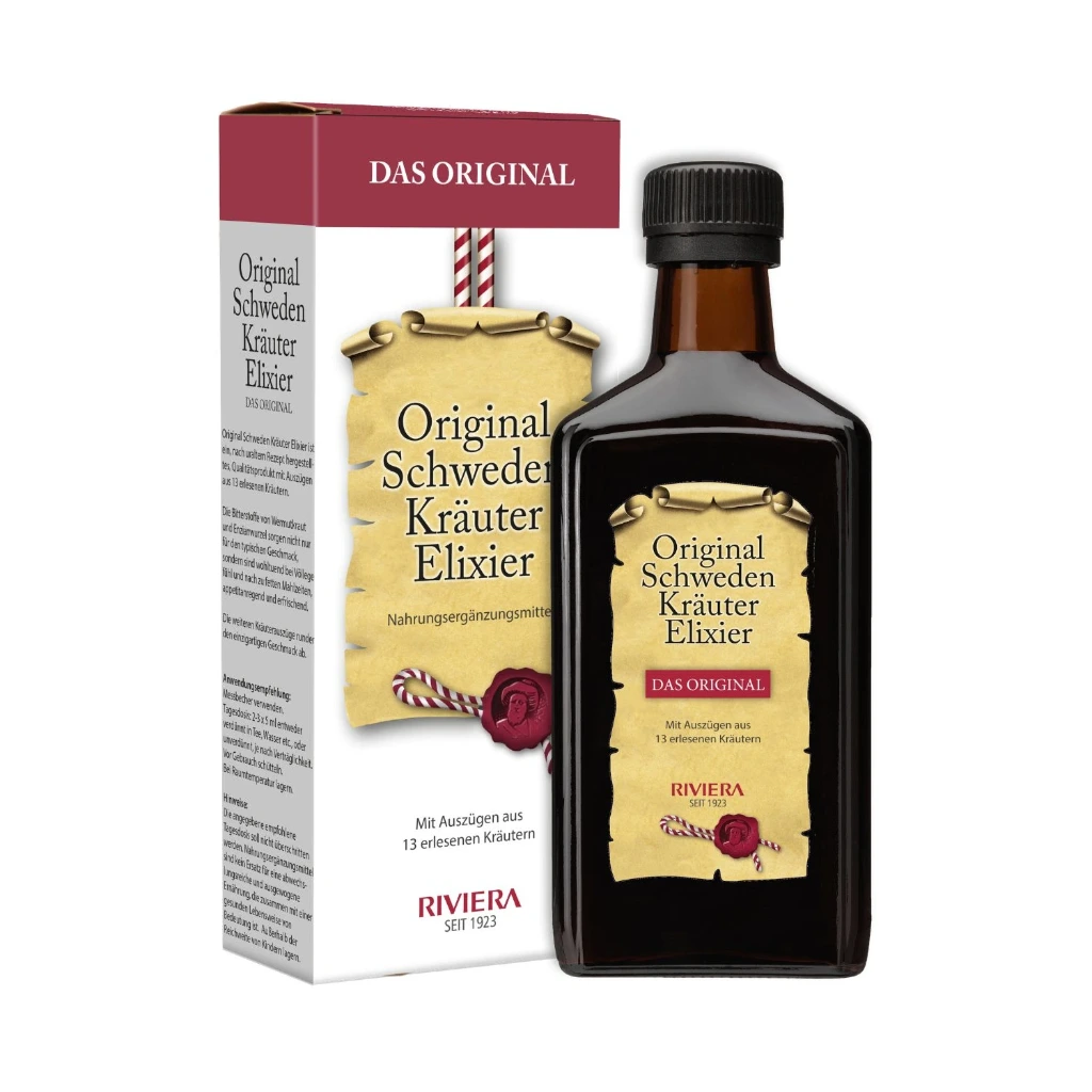 RIVIERA Original Schwedenkräuter Elixier 500 ml