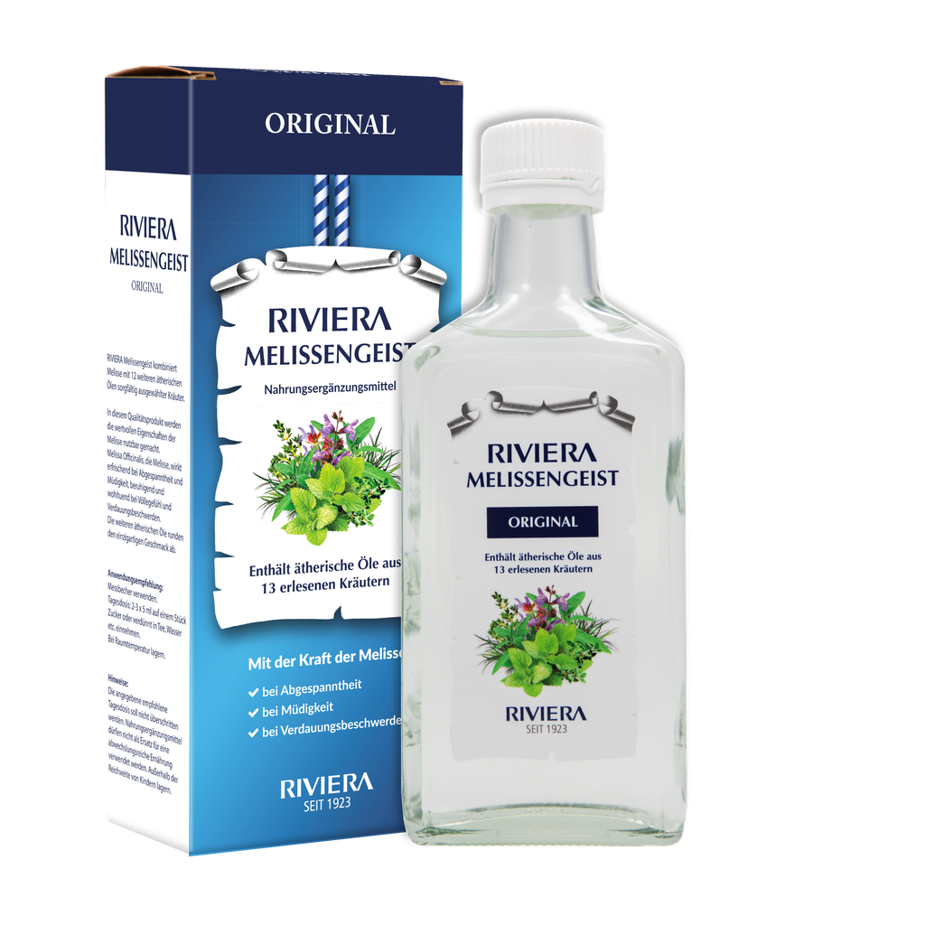 [MELG0250] RIVIERA Melissengeist 250 ml