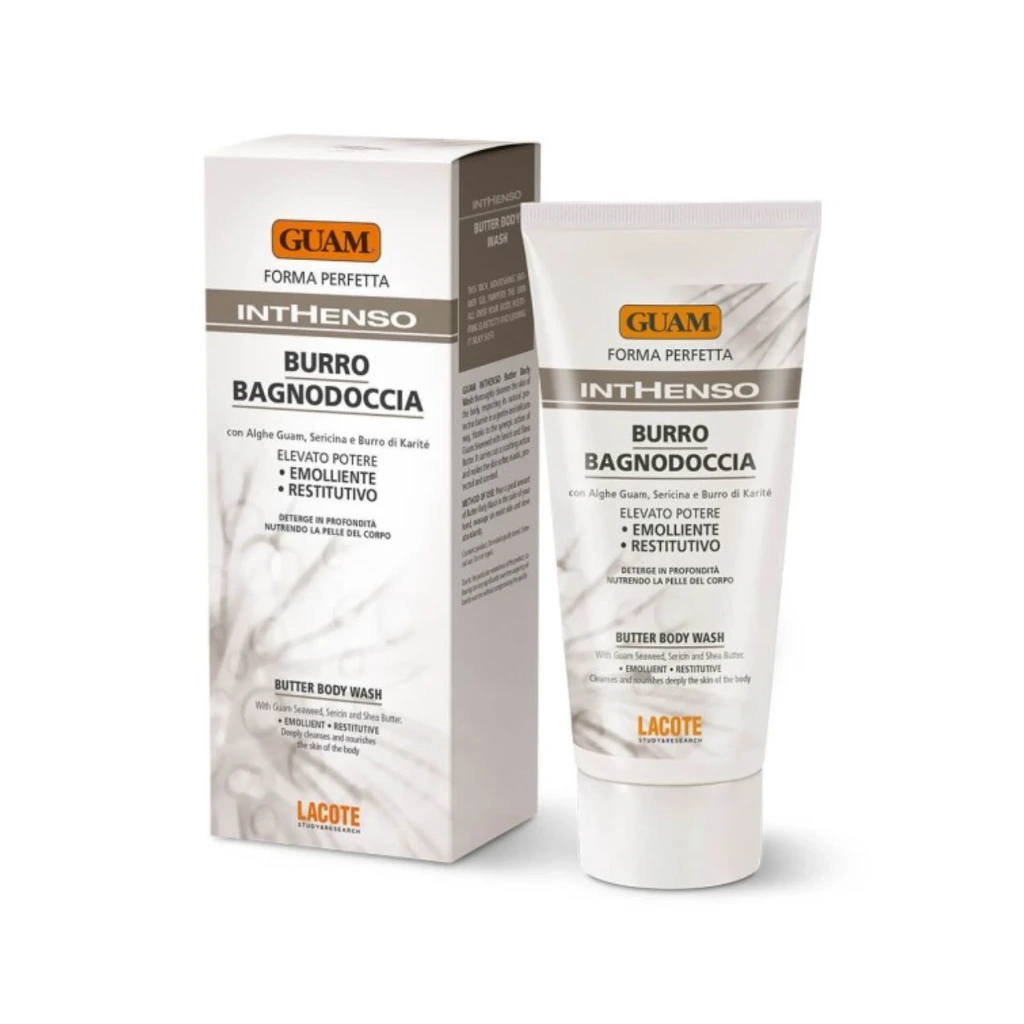 GUAM Intensiv Duschbutter | Inthenso Burro Bagnodoccia 150 ml
