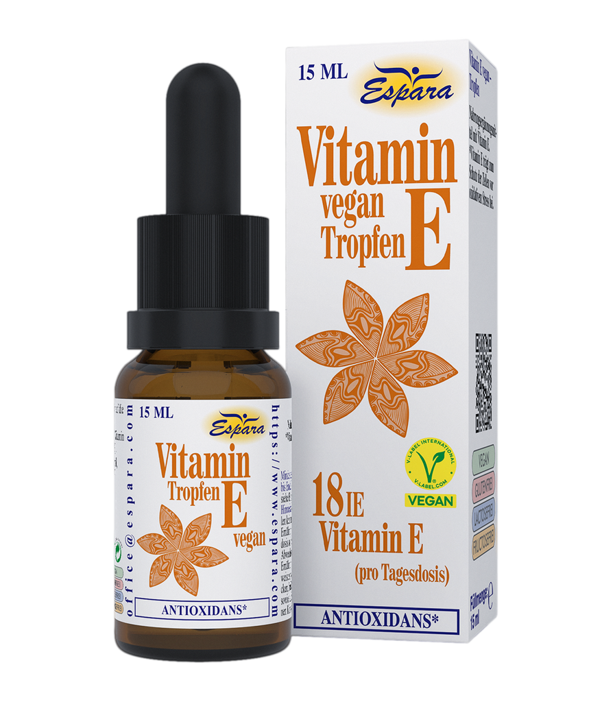[7403415] Espara Vitamin E vegan Tropfen 15 ml