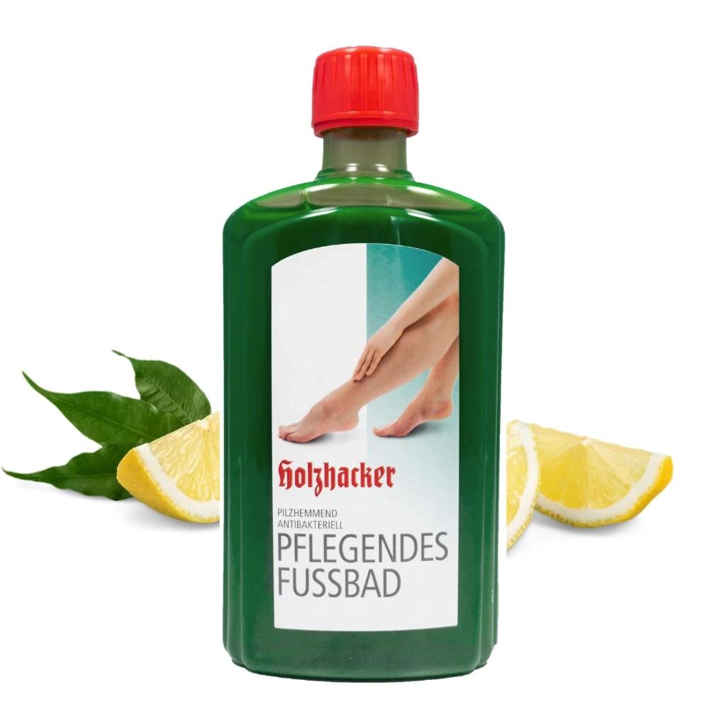 [FUBA0500] Holzhacker Pflegendes Fußbad 500 ml