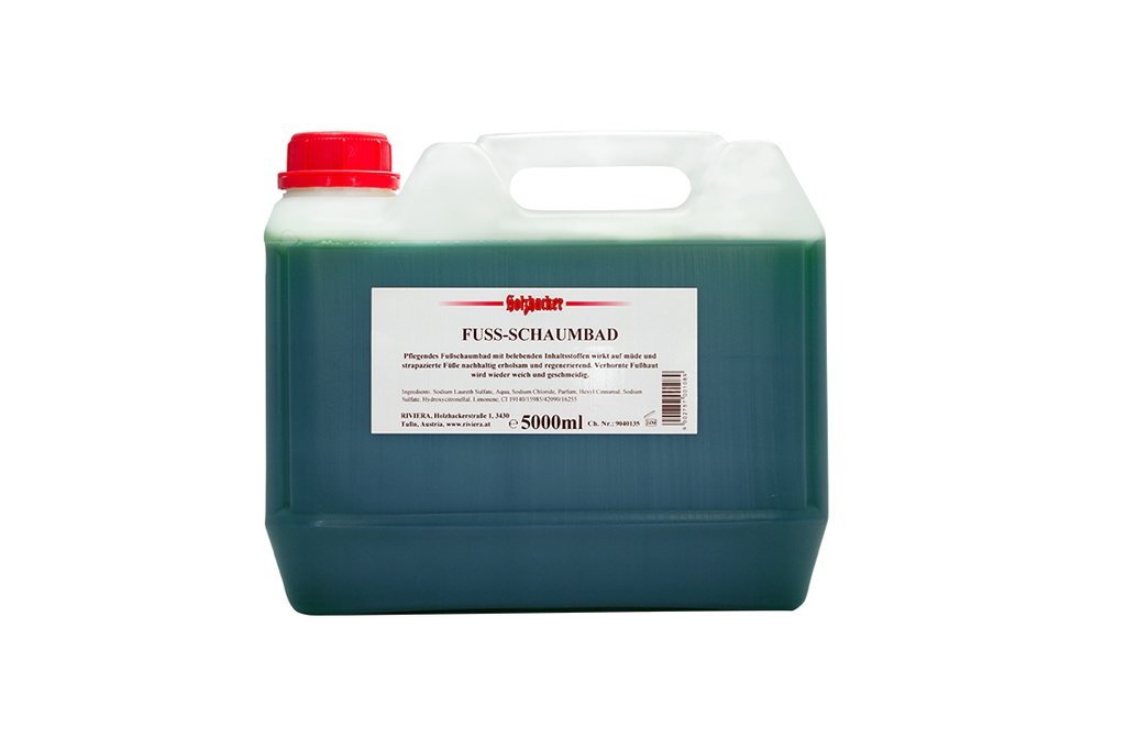 [FUBD5000] Holzhacker Fußschaumbad 5000 ml
