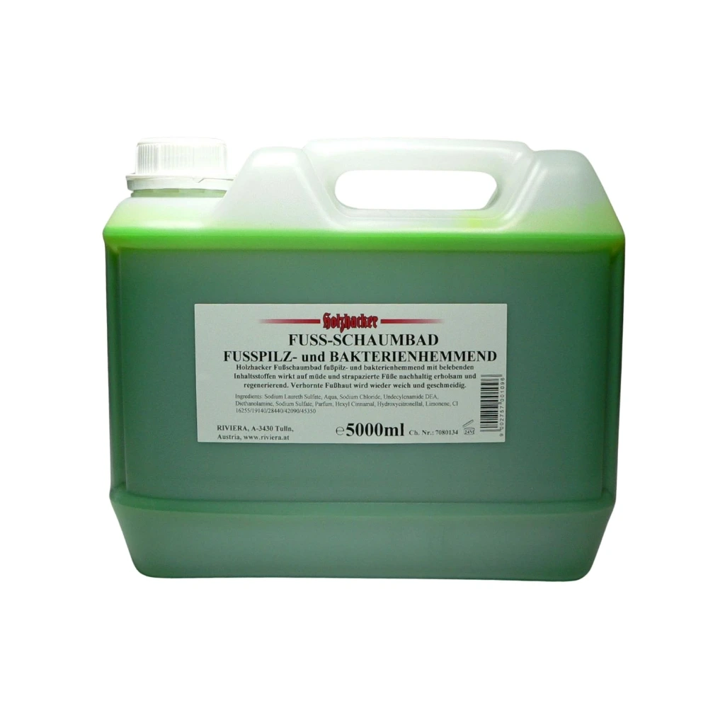 [FUBP5000] Holzhacker Fußschaumbad pilzhemmend 5000 ml