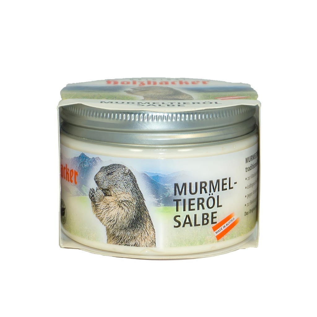 Holzhacker Murmeltieröl Salbe 150 ml