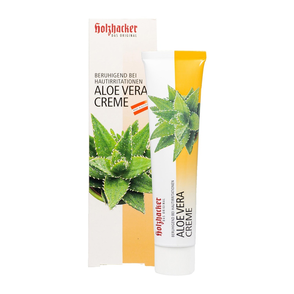 [AVCR0075P] Holzhacker Aloe Vera Creme  75 ml