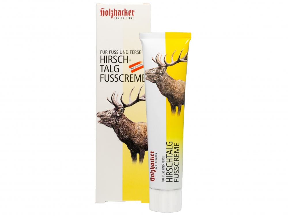 Holzhacker Hirschtalg Fußcreme  75 ml