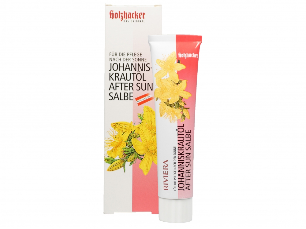 [JKCR0075P] Holzhacker Johanniskrautöl After Sun Salbe 75 ml
