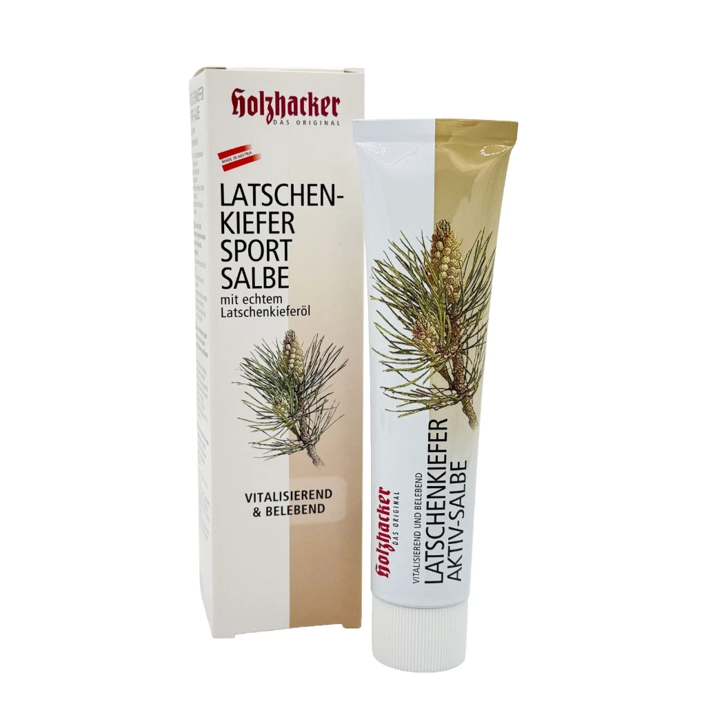 [LKCR0075P] Holzhacker Latschenkiefer Aktiv-Salbe 75 ml