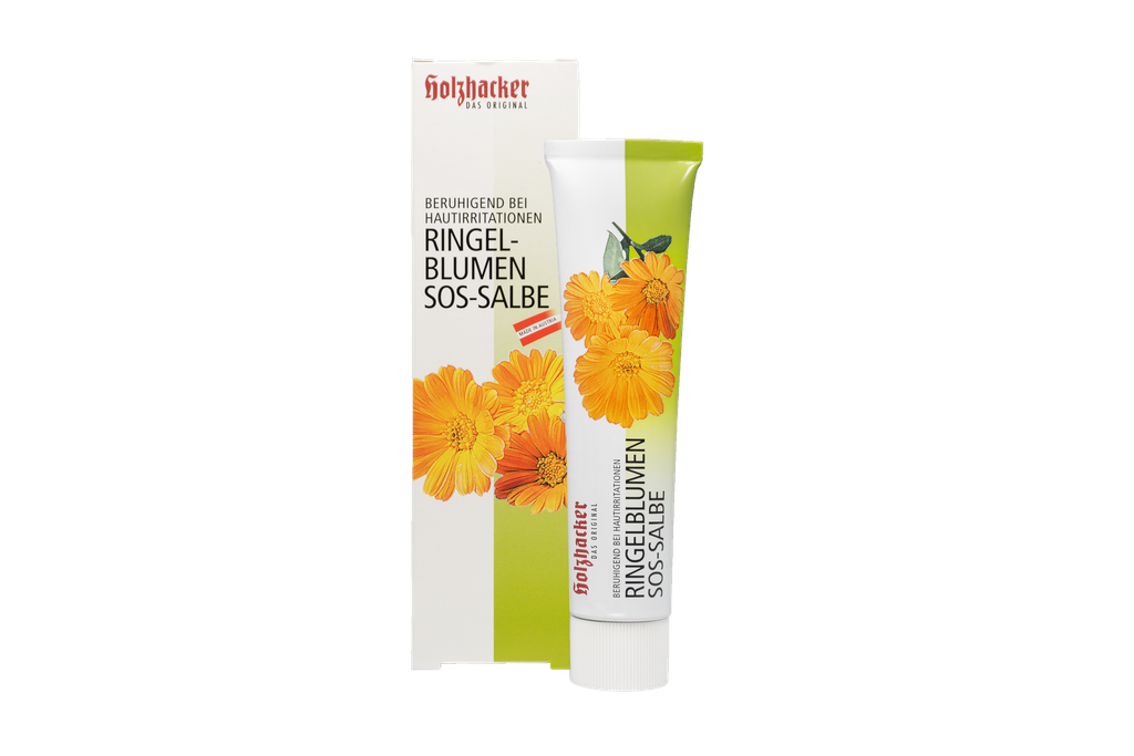 [RBCR0075P] Holzhacker Ringelblumen SOS-Salbe 75 ml