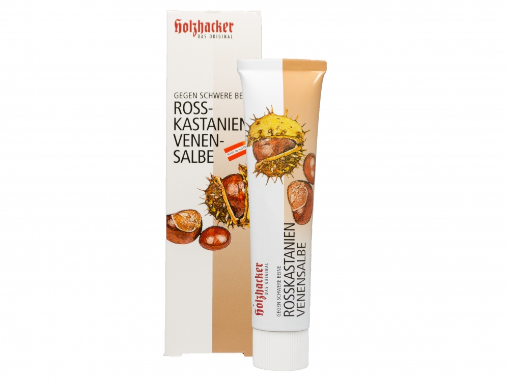 [RKCR0075P] Holzhacker Rosskastanien Venensalbe 75 ml