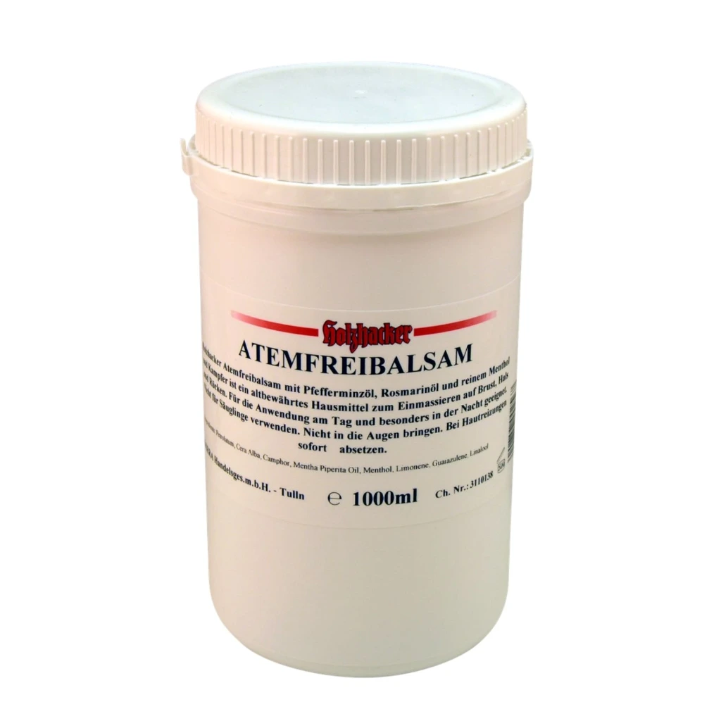 [AFBS1000] Holzhacker Atemfrei Balsam 1000 ml