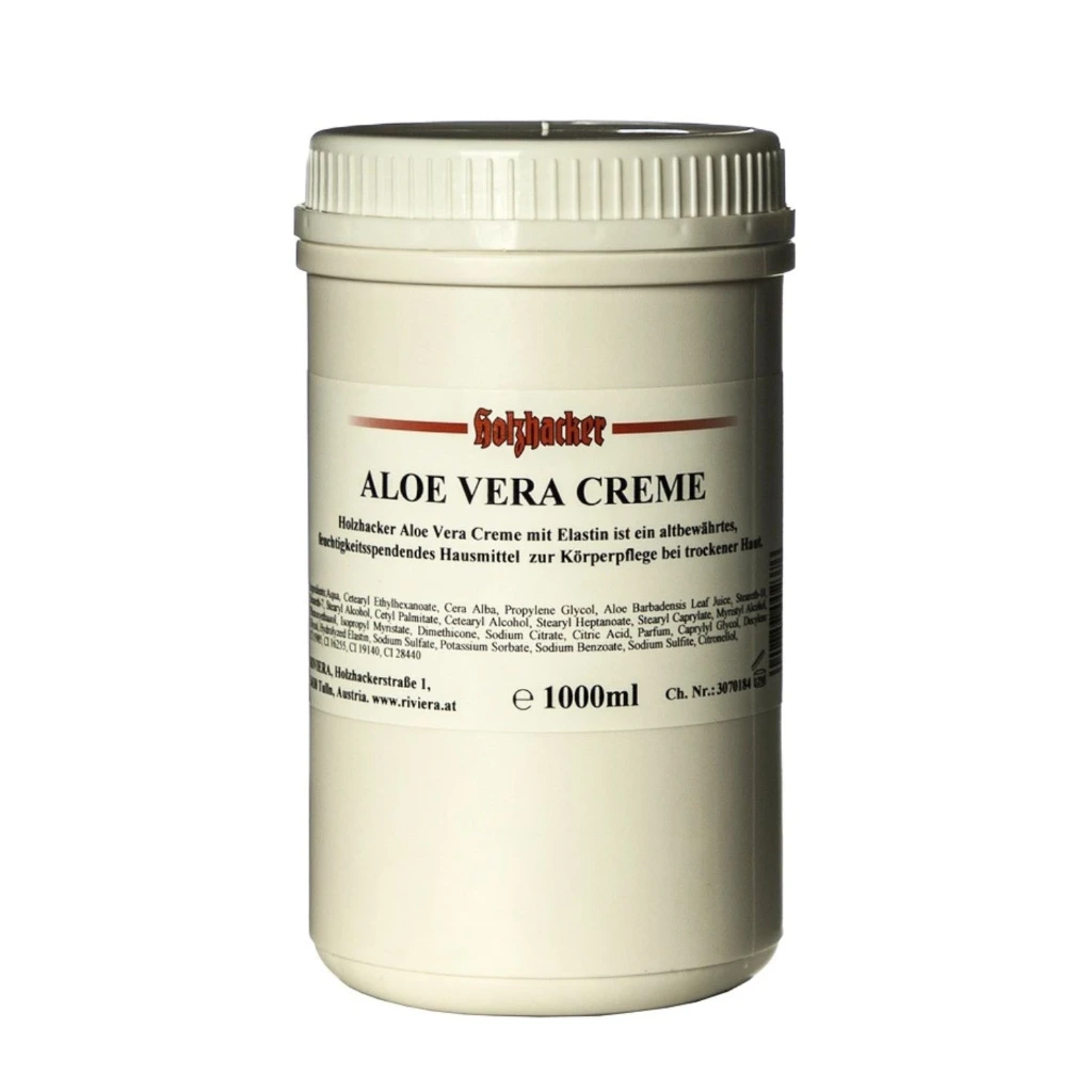 [AVCR1000P] Holzhacker Aloe Vera Creme 1000 ml