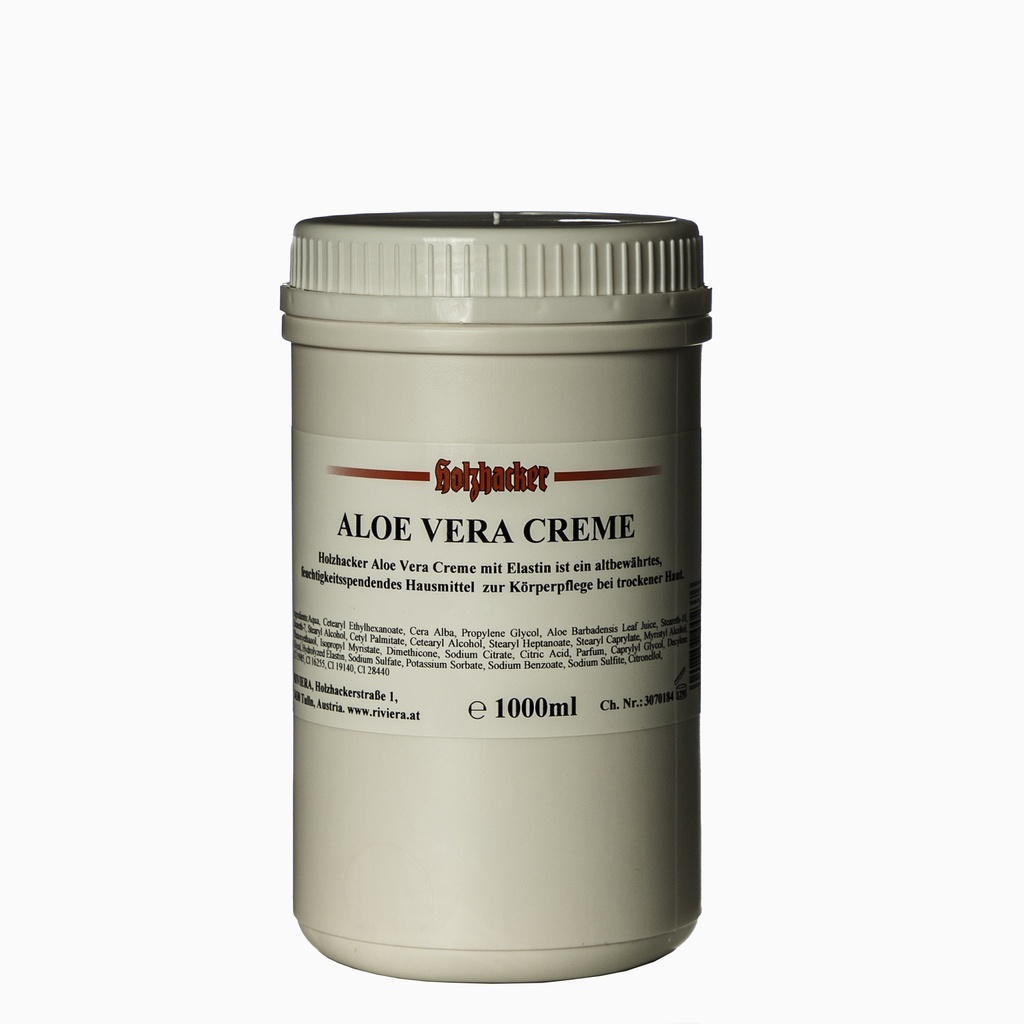 [AVCR1000P] Holzhacker Aloe Vera Creme 1000 ml