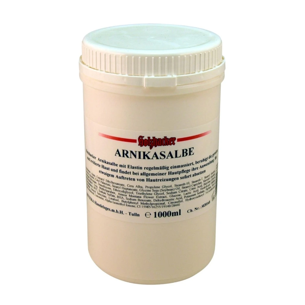 [ARCR1000P] Holzhacker Arnikasalbe 1000 ml