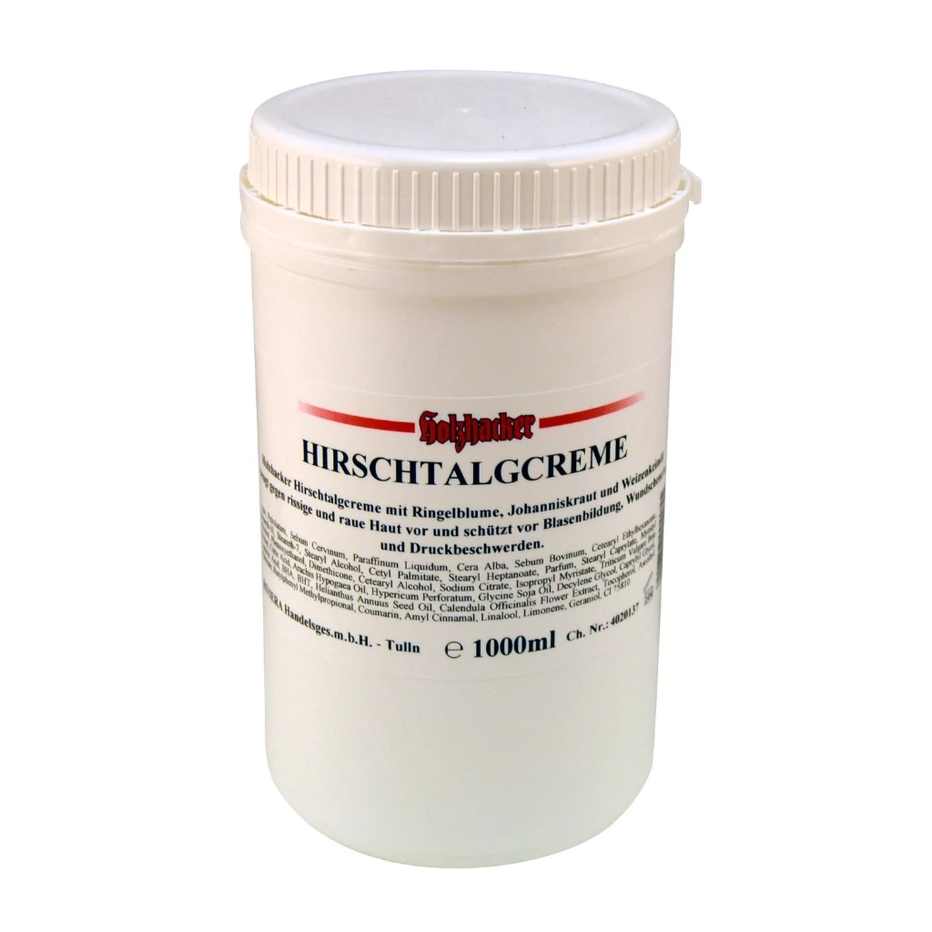 [HTCR1000P] Holzhacker Hirschtalgcreme 1000 ml