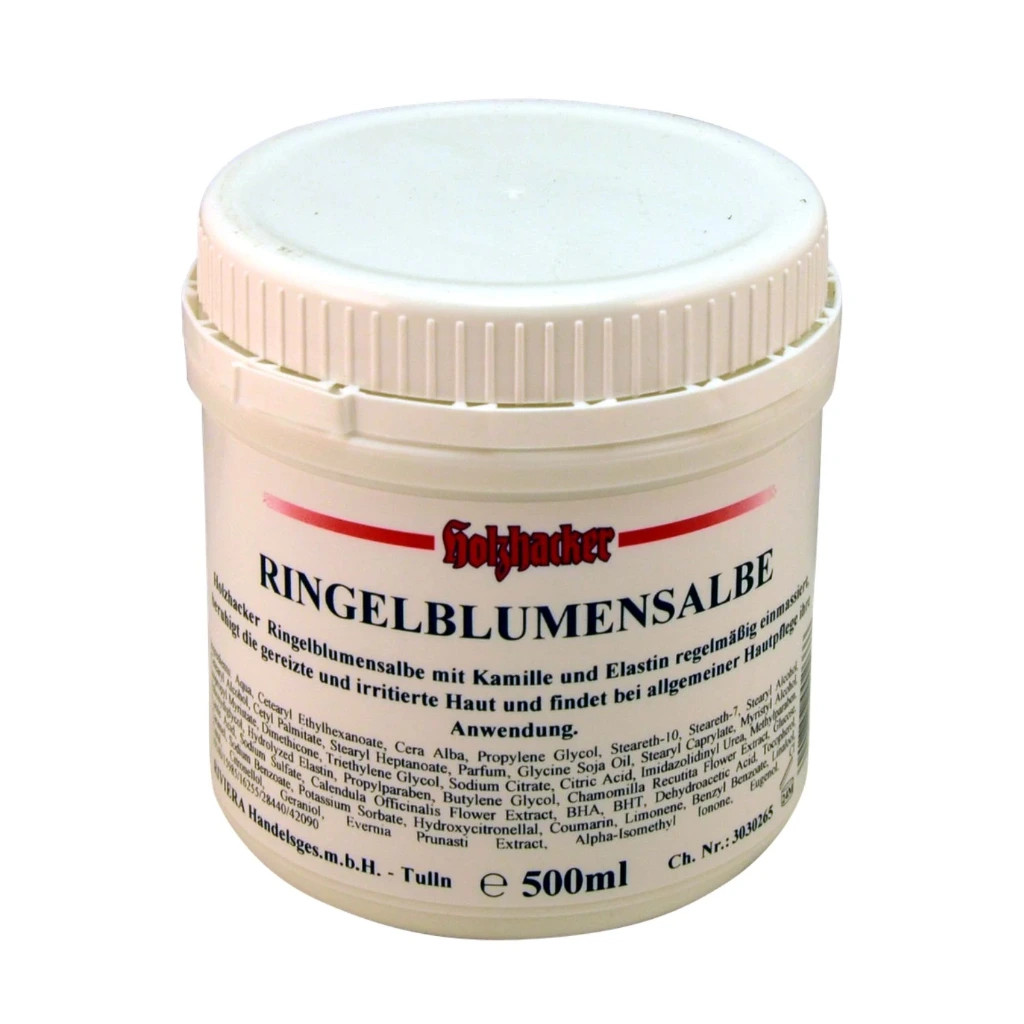[RBCR0500P] Holzhacker Ringelblumensalbe 500 ml
