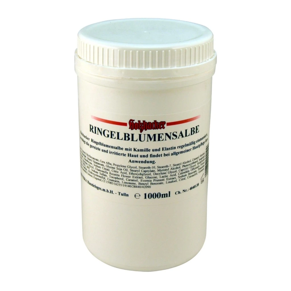 [RBCR1000P] Holzhacker Ringelblumensalbe 1000 ml