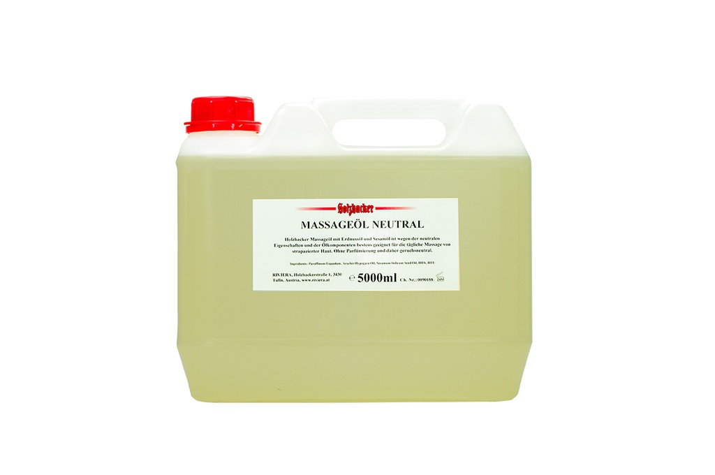 [MASO1000] RIVIERA Massageöl neutral 1000 ml