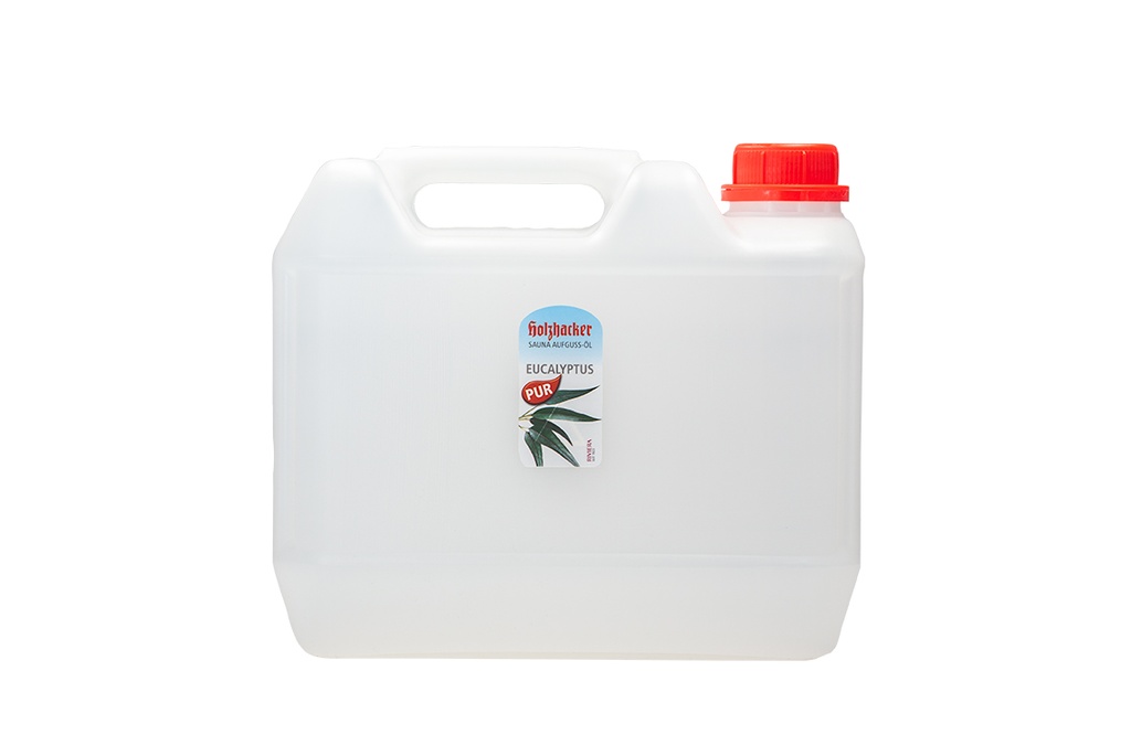 [SOEU5000] Holzhacker Sauna Aufguss-Öl Eukalyptus 5000 ml