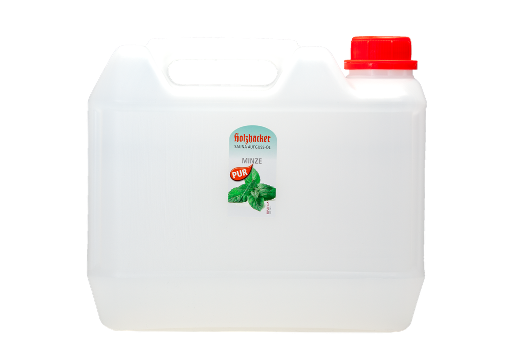 [SOMI5000] Holzhacker Sauna Aufguss-Öl Minze 5000 ml