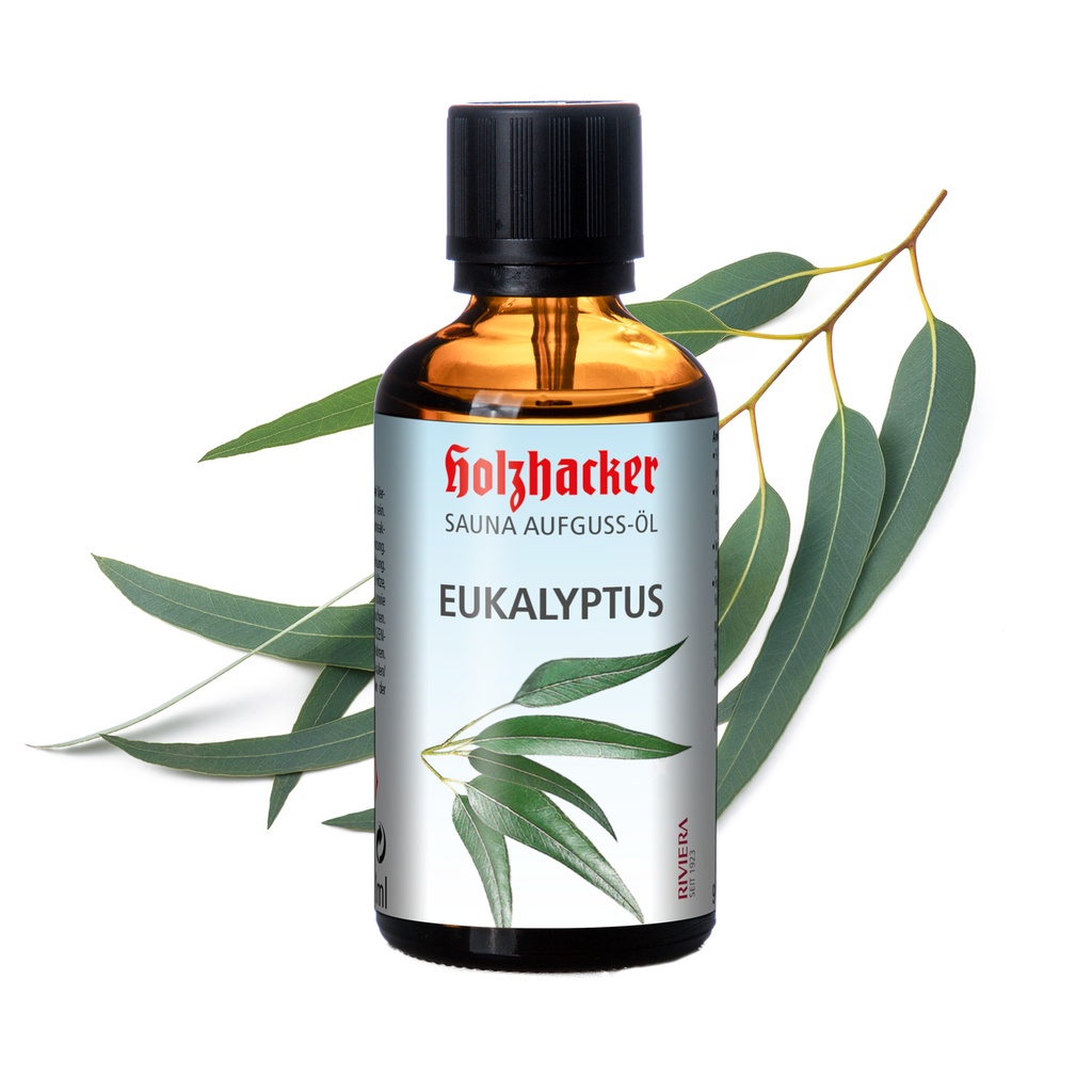 Holzhacker Sauna Aufguss-Öl Eukalyptus 60 ml