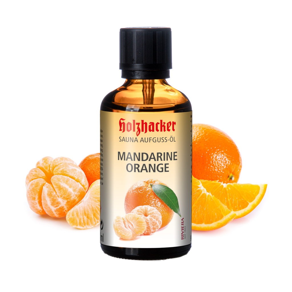 Holzhacker Sauna Aufguss-Öl Mandarine-Orange 60 ml