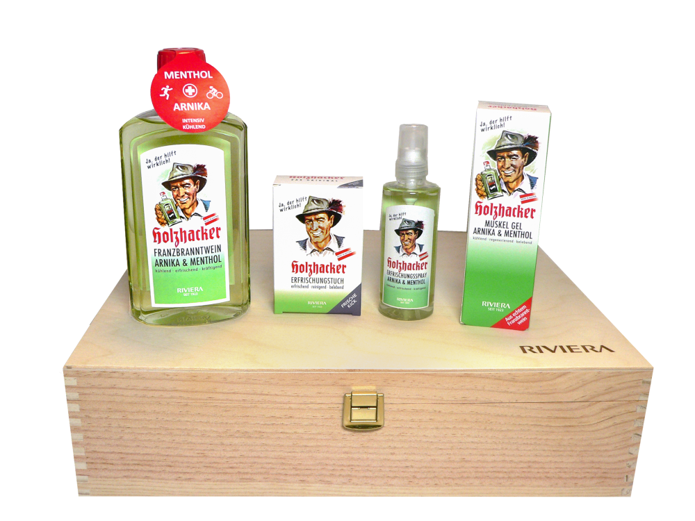 Geschenkbox Original Holzhacker