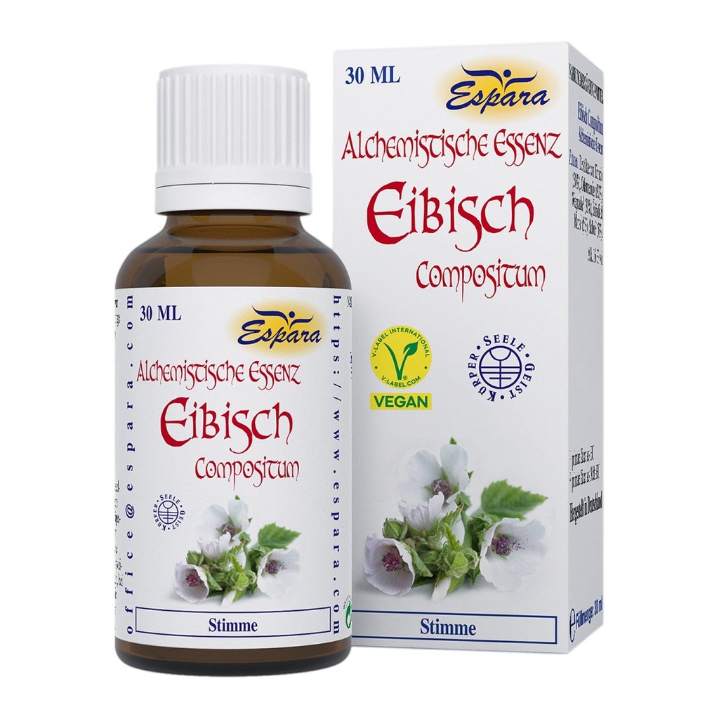 [7101960] Espara Eibisch Compositum Alchemistische Essenz 30 ml