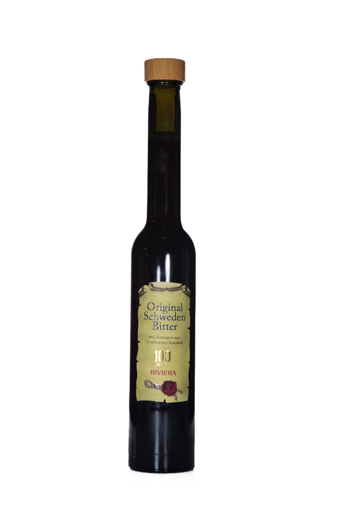 RIVIERA Original Schwedenbitter 200 ml Geschenkflasche
