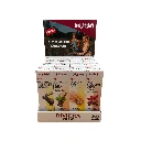 Holzhacker Cremen Bestseller Display je 4 x Ringelblume-, Schwedenkräuter-, Propolis-, Hirschtalgsalbe