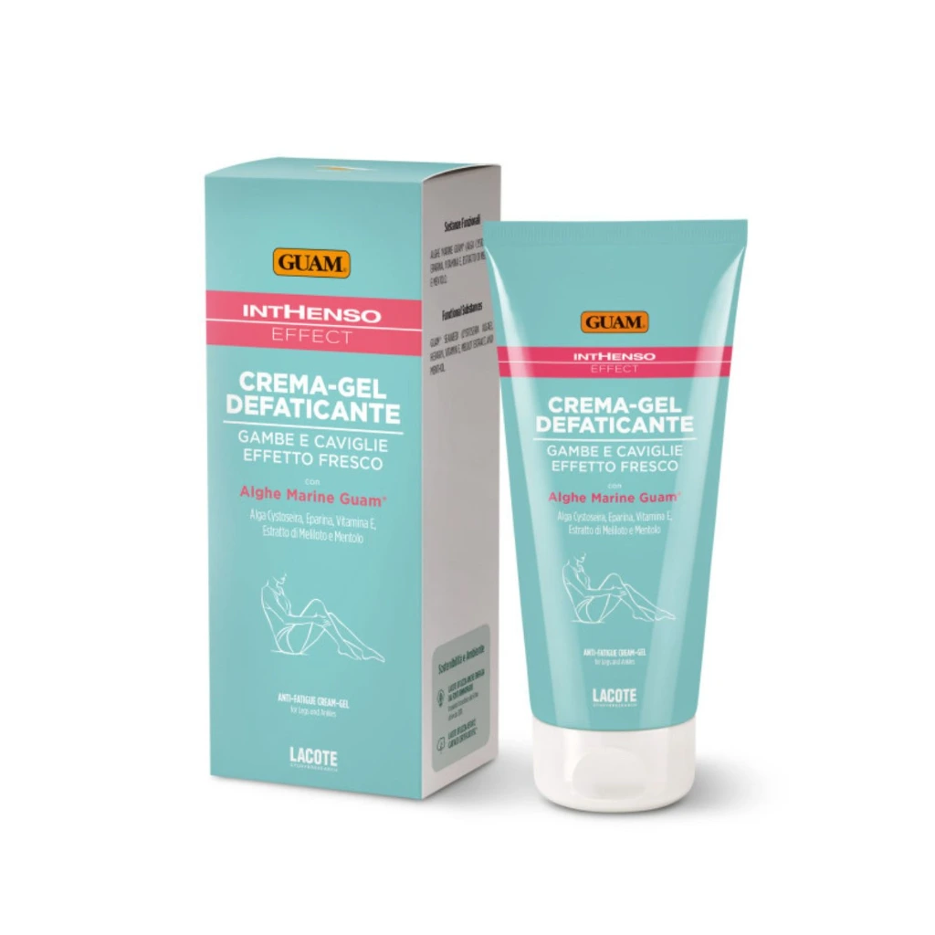 [295] GUAM Inthenso Effect kühlendes Creme-Gel für schwere Beine & Knöchel 150 ml 295