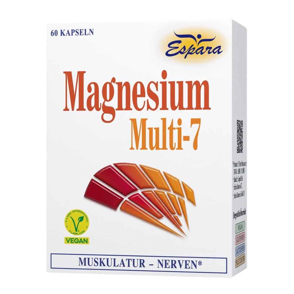 [7403460] Espara Magnesium Multi-7 Kapseln 60 Kps.